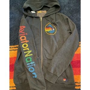 AV Venice Beach Zip Hoodie